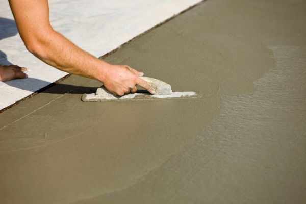 Cost of Cement Installation in Mason