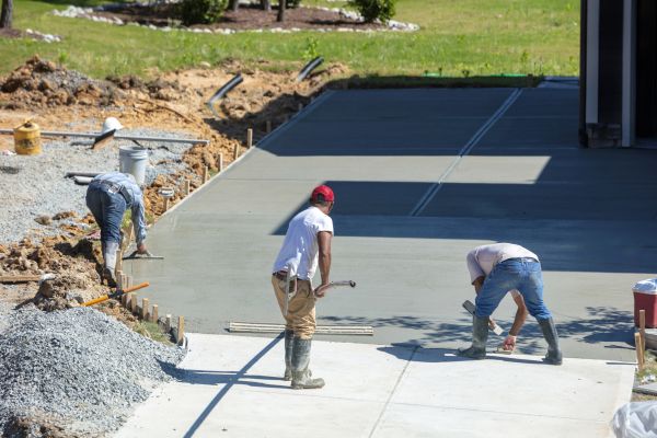 Cement Laying Service in Mason