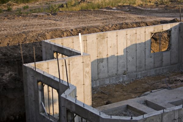 Concrete Basement Pouring in Mason