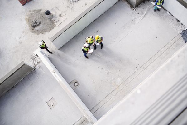 Cost of Concrete Construction in Mason