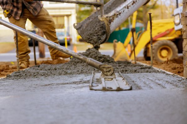Cost of Concrete Patio Pouring in Mason