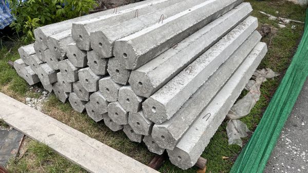 Concrete Piling Service in Mason