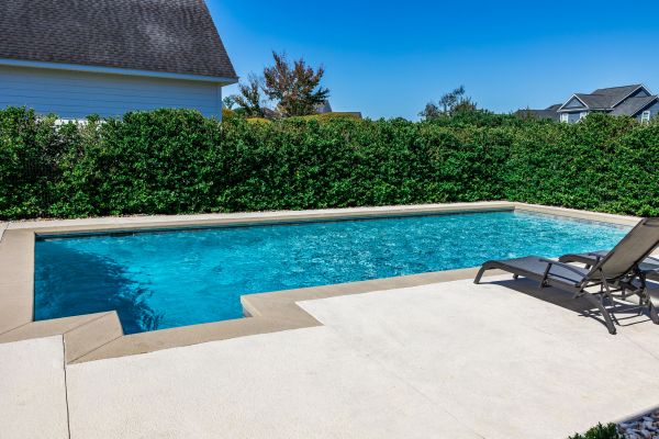 Concrete Pool Deck Service in Mason