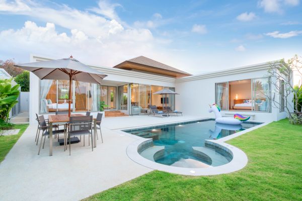 Concrete Pool Patio Installation in Mason
