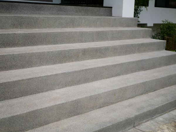 Concrete Stairs Construction in Mason