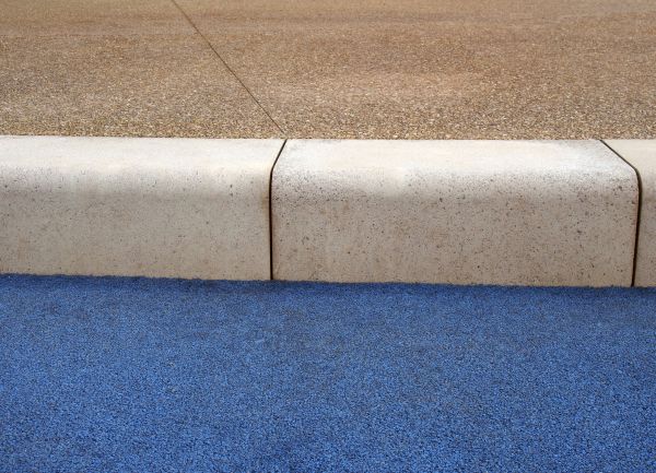 Curb And Sidewalk Installation in Mason