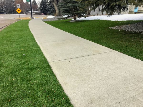 Walkway Pouring in Mason