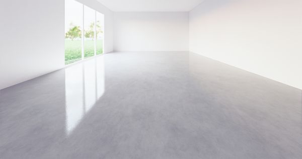 Polished Concrete Installation in Mason