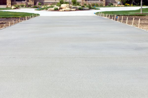 Concrete Pavement Installation in Mason