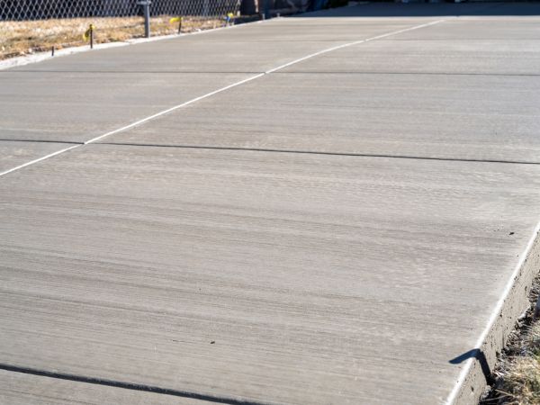 Concrete Road Installation in Mason