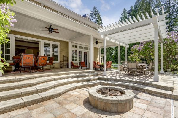 Cost of Patio Addition in Mason