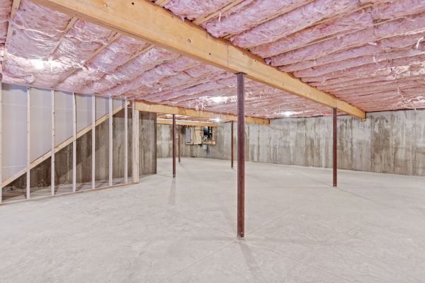 Basement Construction in Mason
