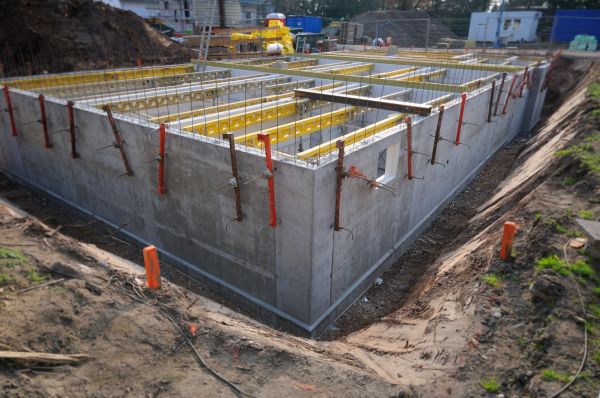 Home Foundation Installation in Mason