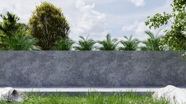 Poured Wall Installation in Mason