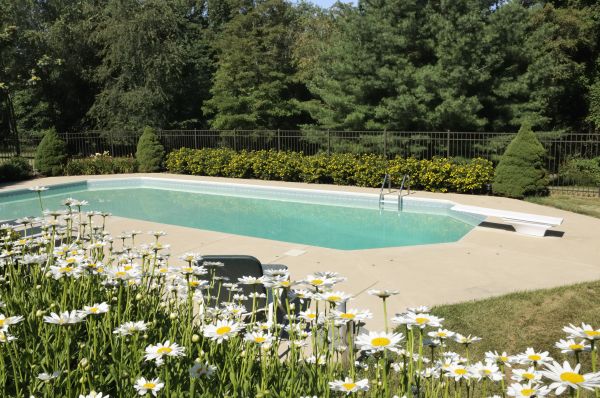Concrete Deck Installation in Mason