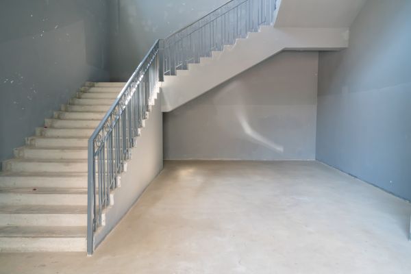 Cement Stairs Installation in Mason