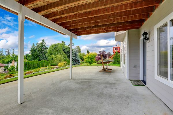Backyard Patio Installation in Mason