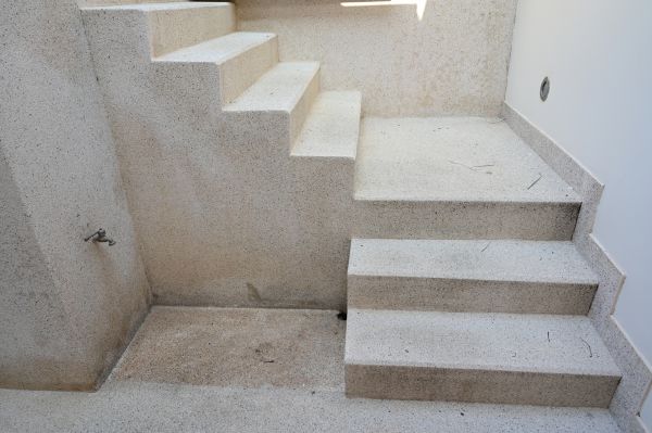 Poured Steps Service in Mason