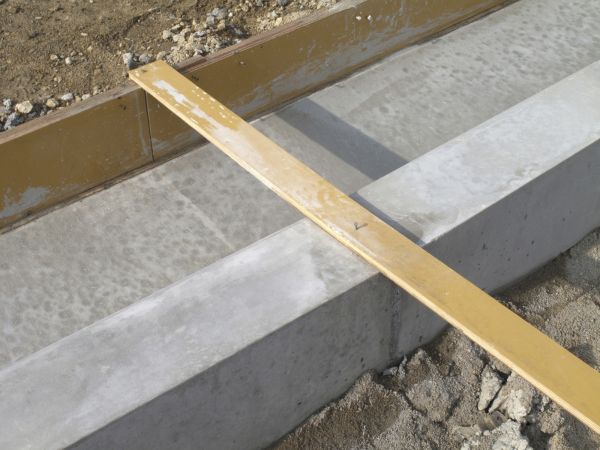 Cement Footing Installation in Mason