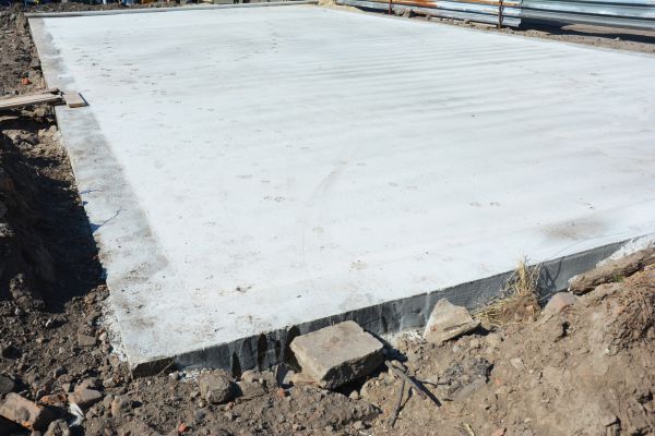 Concrete Flooring Installation in Mason