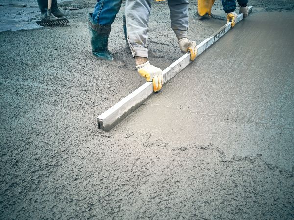 Cost of Cement Slab Construction in Mason