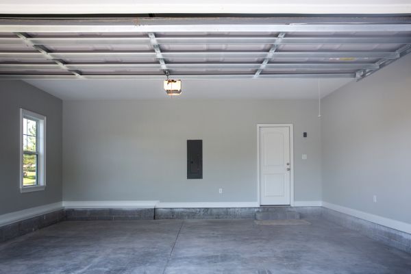 Garage Floor Installation in Mason