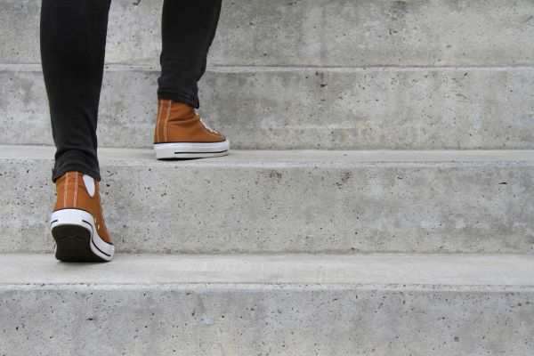 Concrete Stair Replacement in Mason