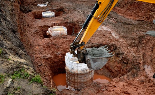 Cost of Foundation Piling in Mason
