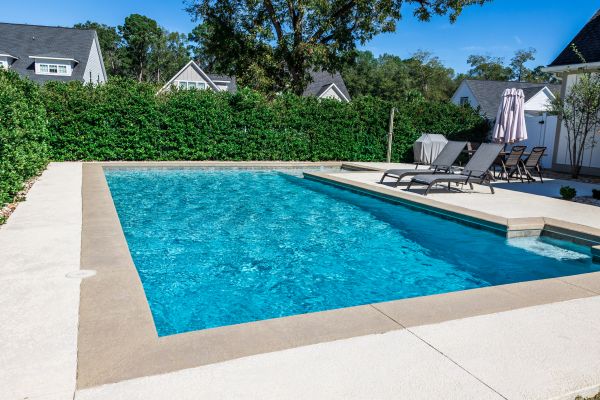 Cost of Concrete Pool Deck Replacement in Mason