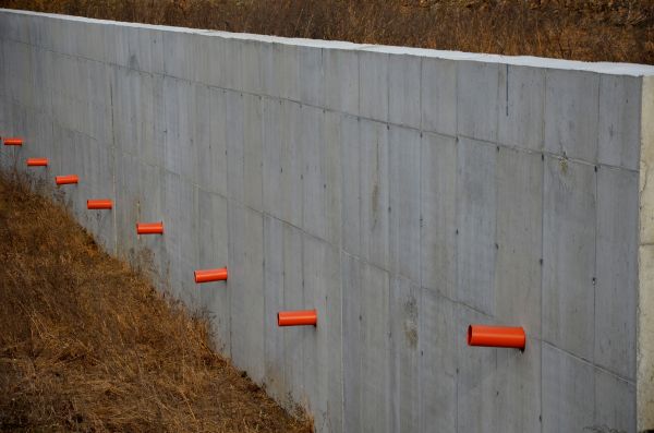 Concrete Wall Installation in Mason