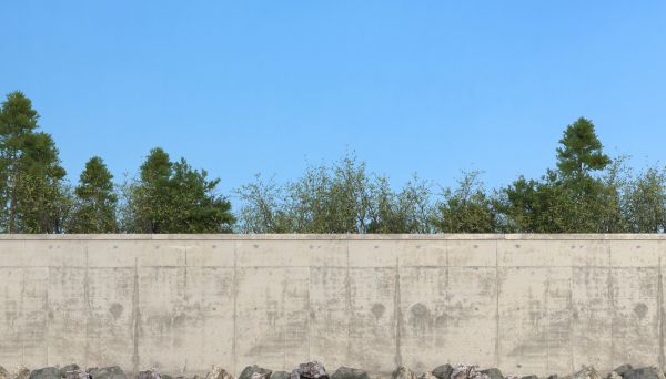 Privacy Wall Construction in Mason