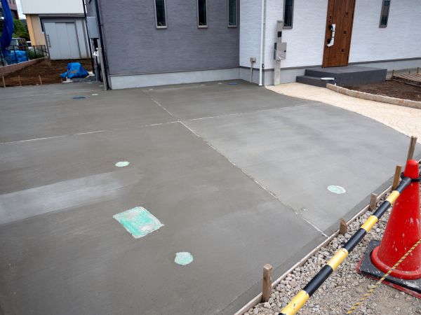 Patio Concreting in Mason
