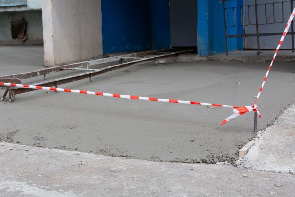 Garage Concrete Replacement in Mason