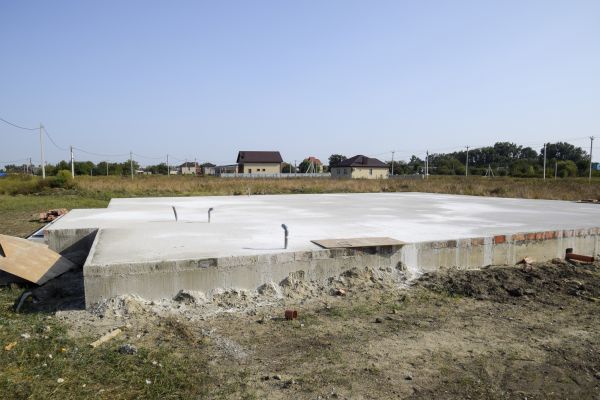 Barn Slab Installation in Mason