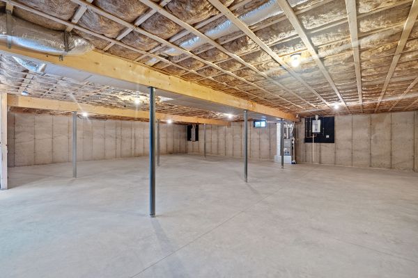 Basement Floor Installation in Mason