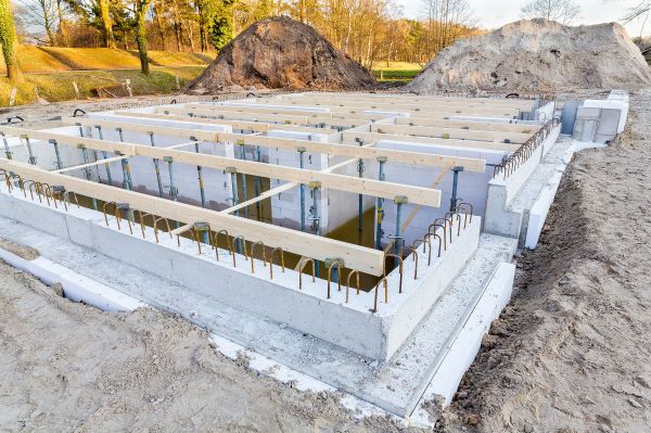 Building Foundation Service in Mason