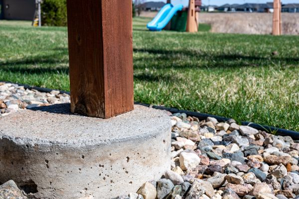 Cost of Deck Footing Installation in Mason