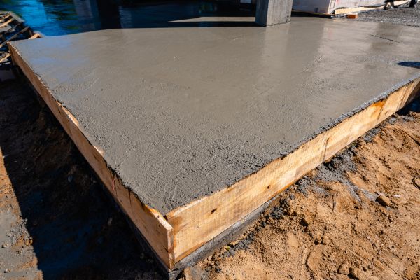 Porch Slab Replacement in Mason