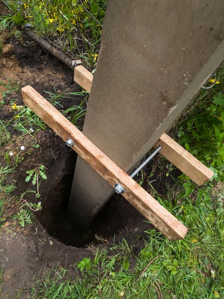 Pilings Installation in Mason