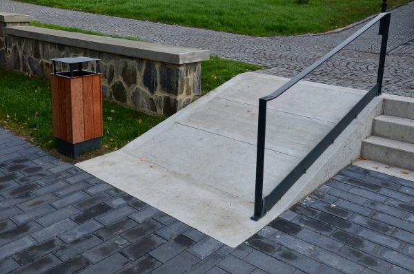 Concrete Ramp Construction in Mason