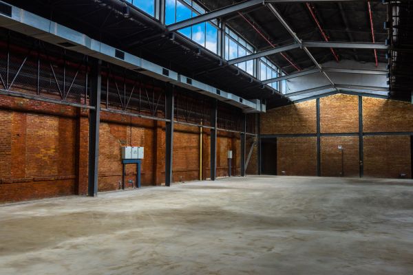 Barn Concrete Installation in Mason