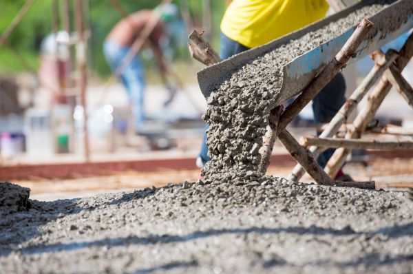 Backyard Concrete Pouring in Mason