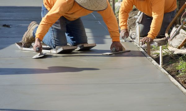 Cost of Cement Pad Construction in Mason