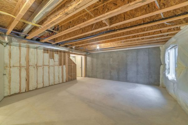 Basement Concrete Pouring in Mason