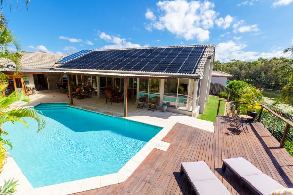 Cost of Pool Decking Installation in Mason