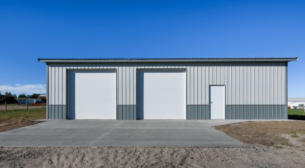 Garage Apron Installation in Mason