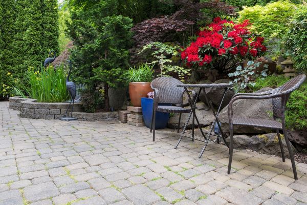 Patio Extension Installation in Mason