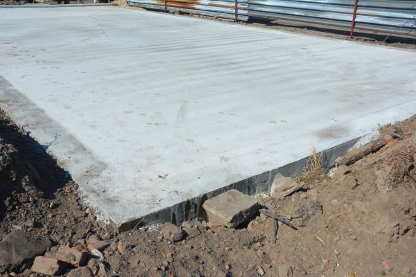 Cost of Concrete Pad Construction in Mason