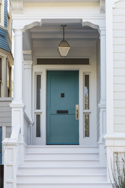 Front Door Steps Installation in Mason
