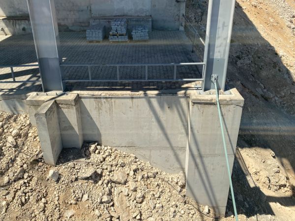 Concrete Footer Service in Mason
